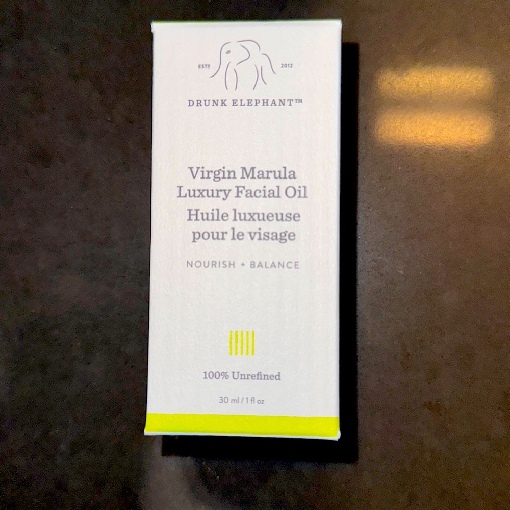 Drunk Elephant Virgin Marula Luxury Facial Oil